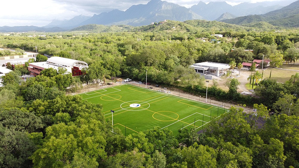 ridesa construye canchas deportivas